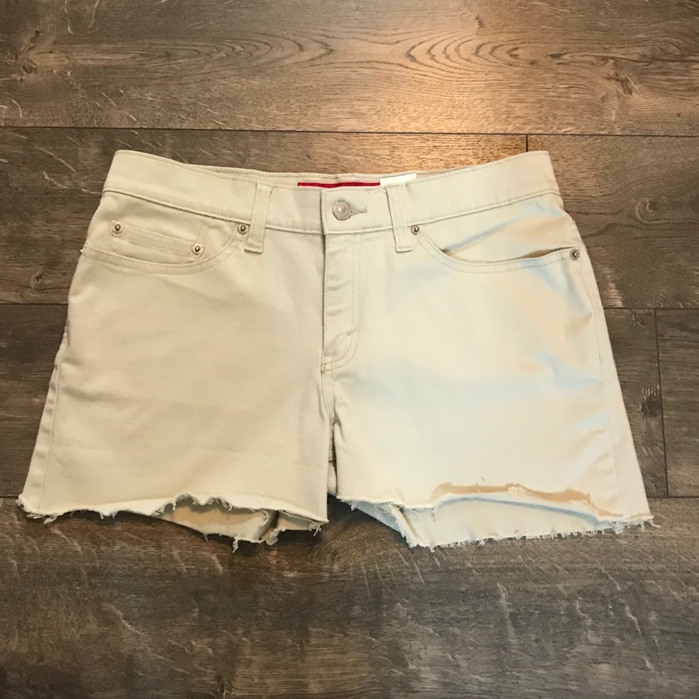 Levi's Cut Off‎ Jean Shorts SZ 7